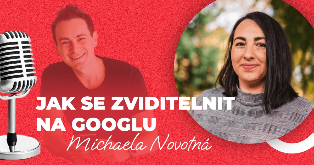 Michaela Novotná: Jak se zviditelnit na Googlu